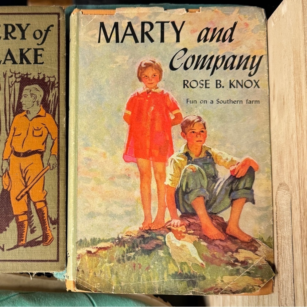 Marty and Company Vintage Hardcover Book - Picture 2 of 2
